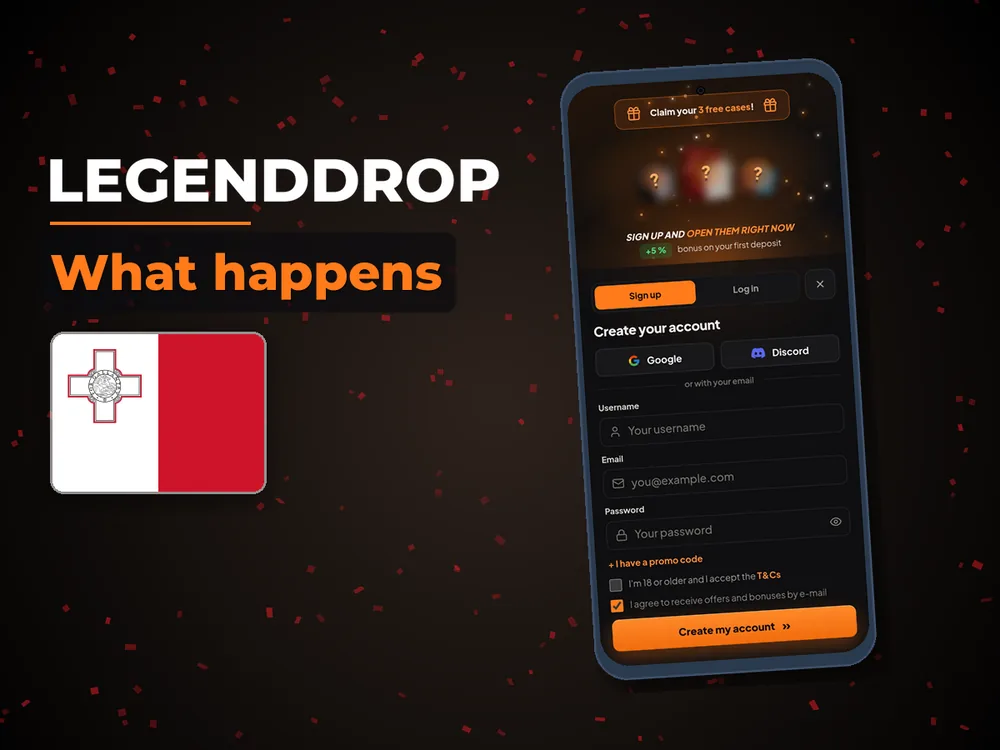 Legenddrop - What happens
