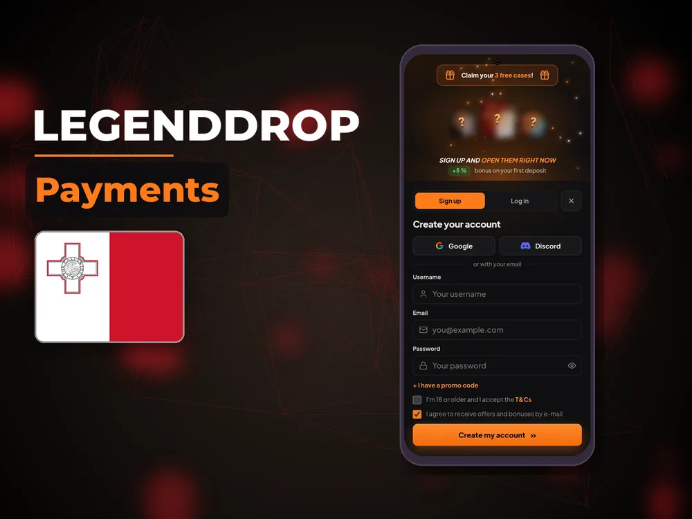 Legenddrop - Payments