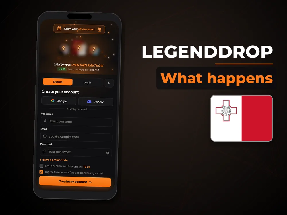 Legenddrop - What happens