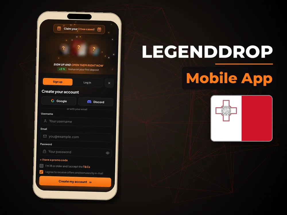 Legenddrop - Mobile App