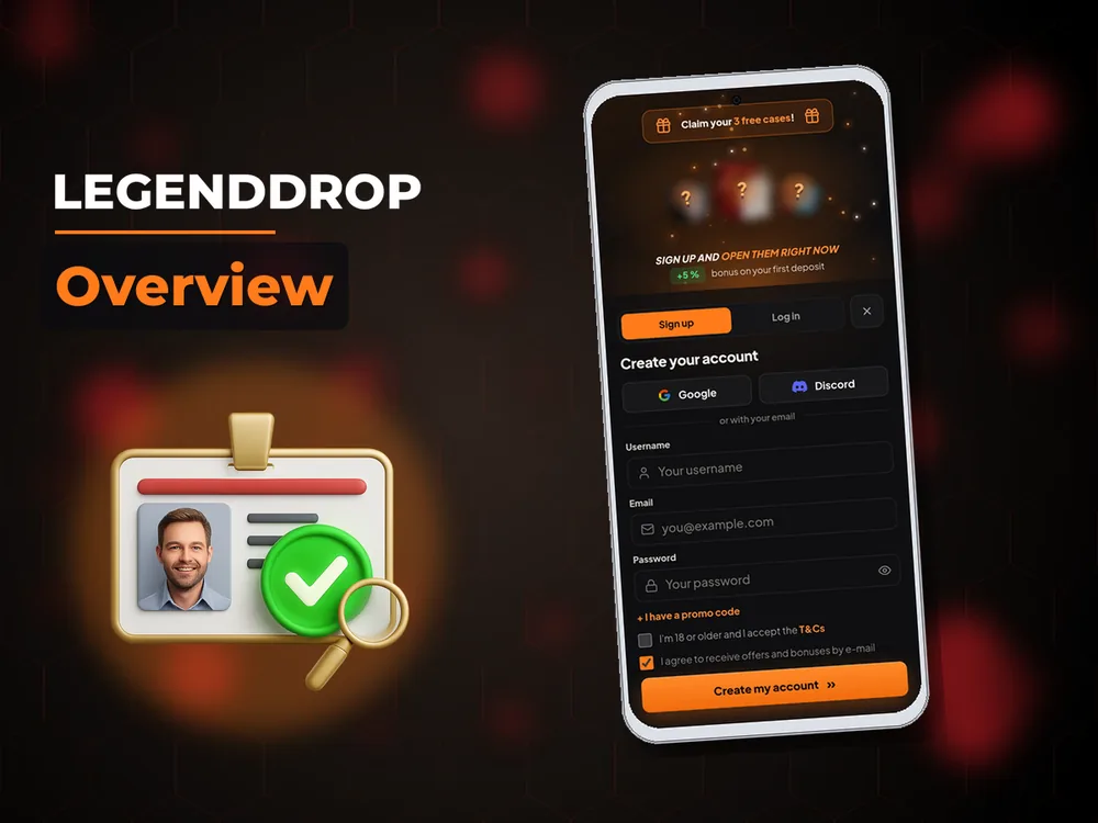 Legenddrop - Overview