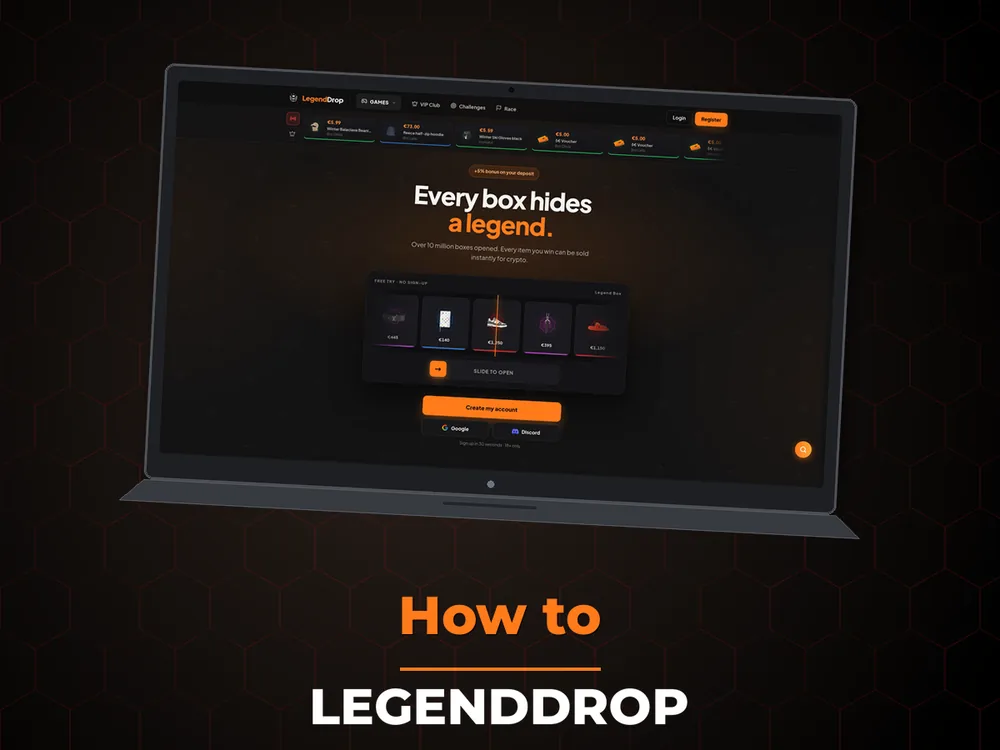 Legenddrop - How to