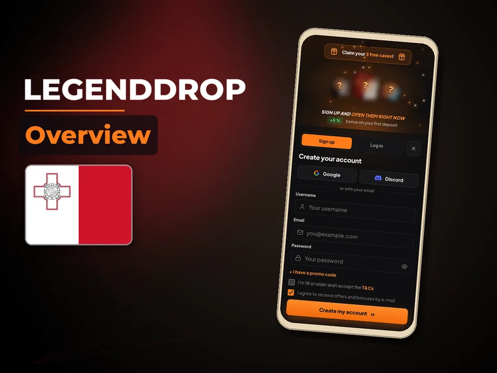 Legenddrop - Overview