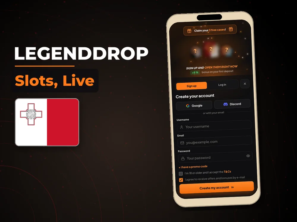Legenddrop - Slots, Live