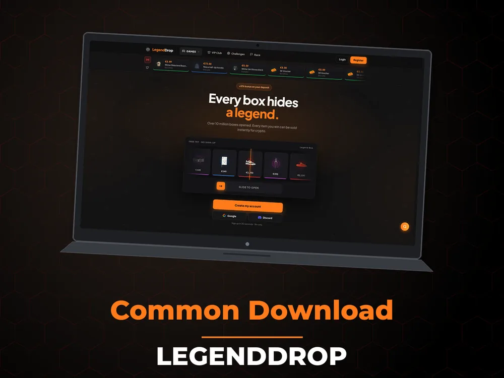Legenddrop - Common Download