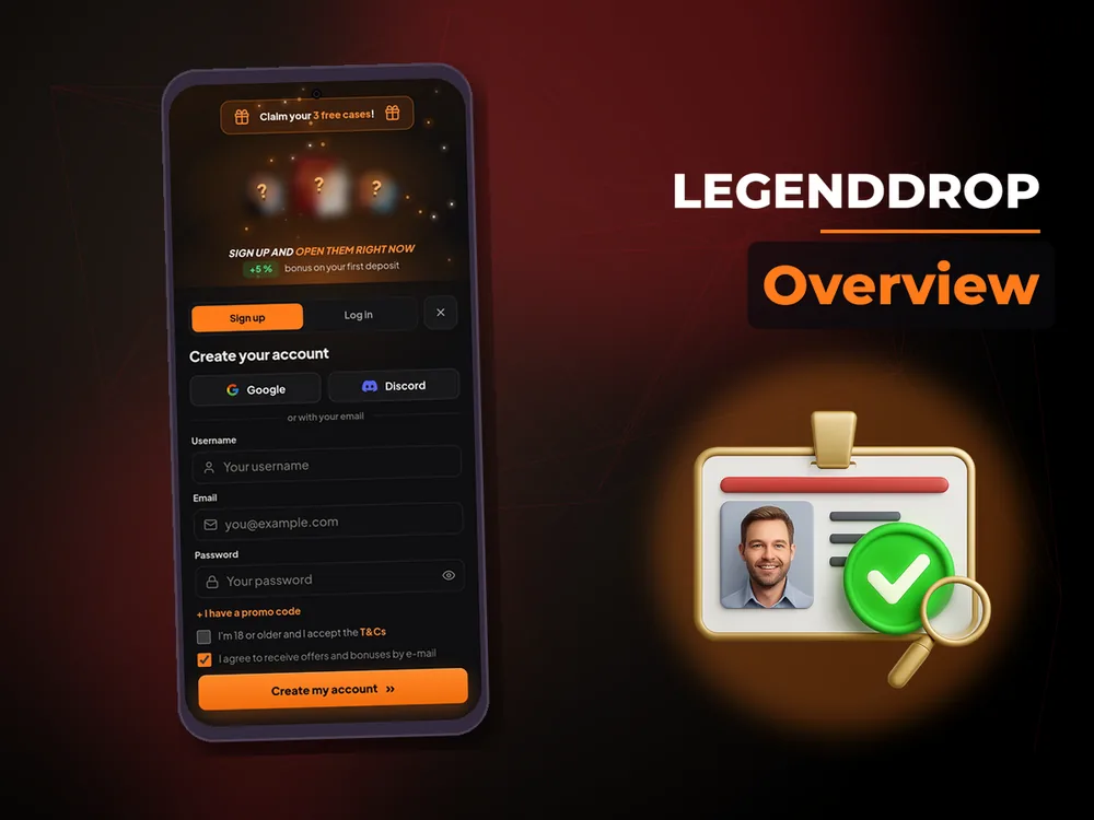 Legenddrop - Overview