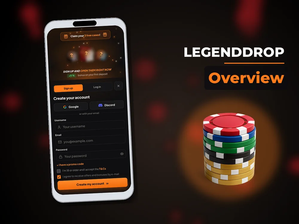Legenddrop - Overview