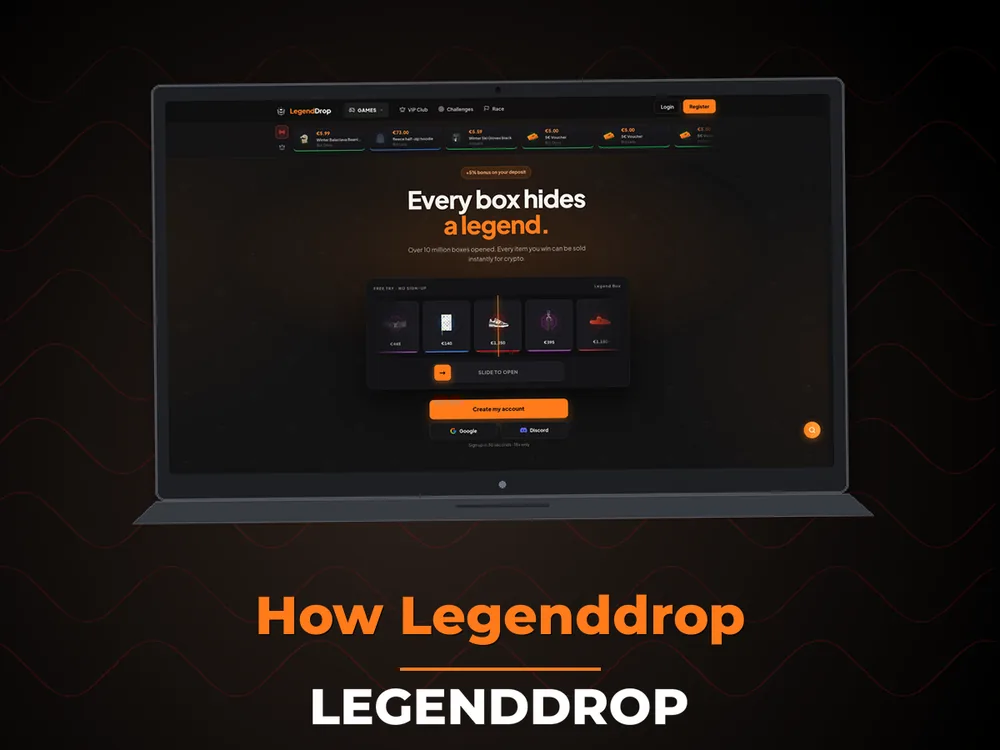 Legenddrop - How Legenddrop