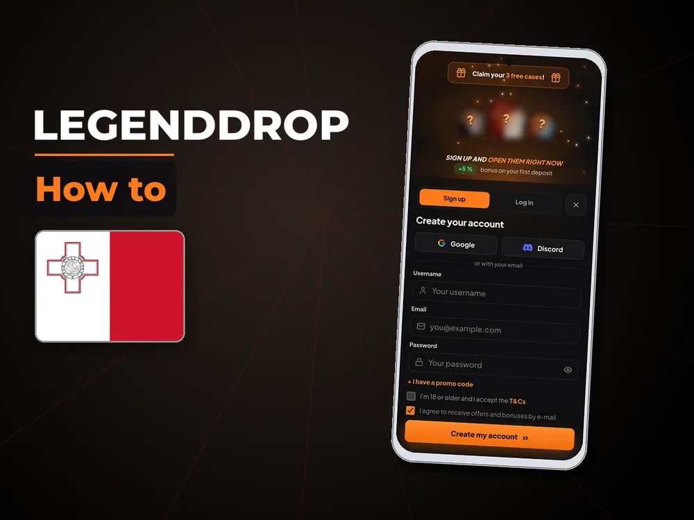 Legenddrop - How to