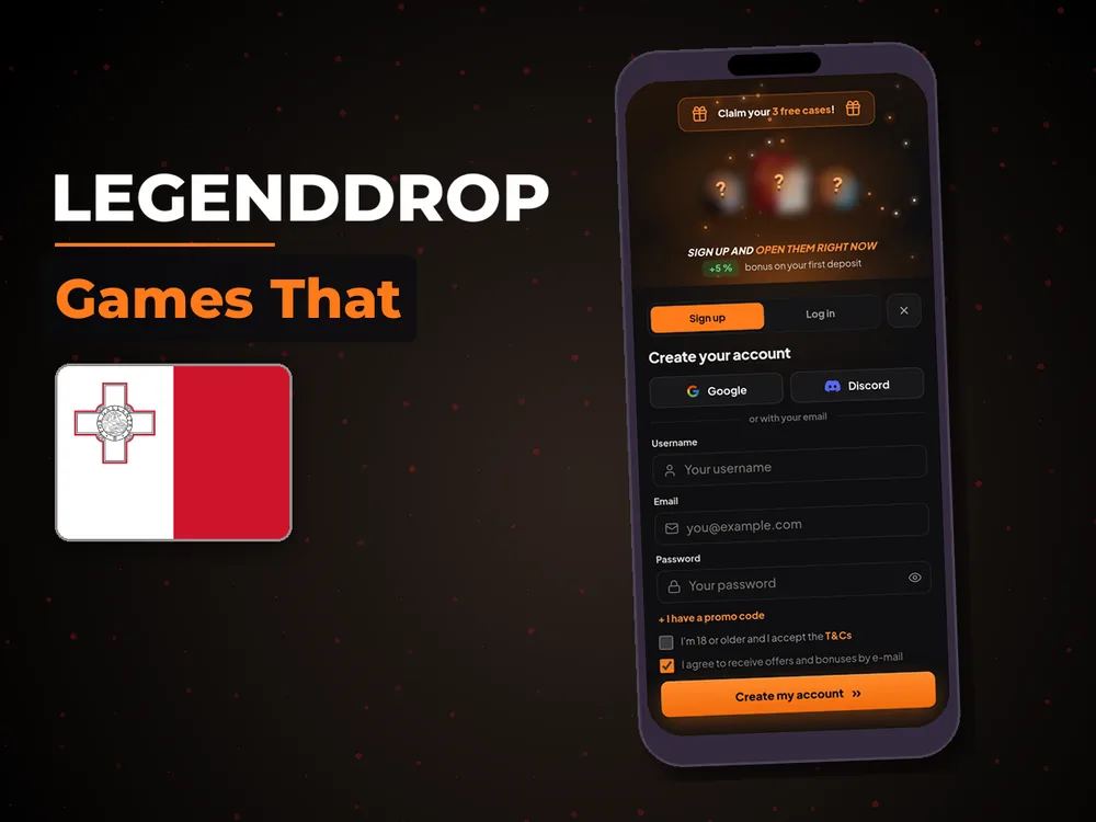 Legenddrop - Games That