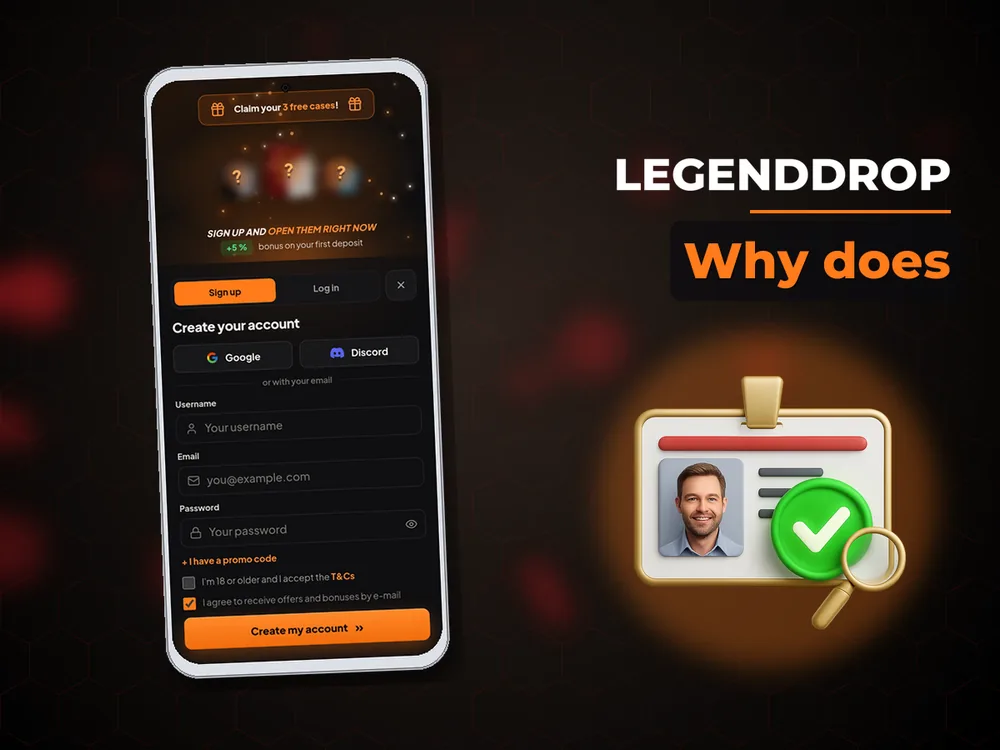 Legenddrop - Why does