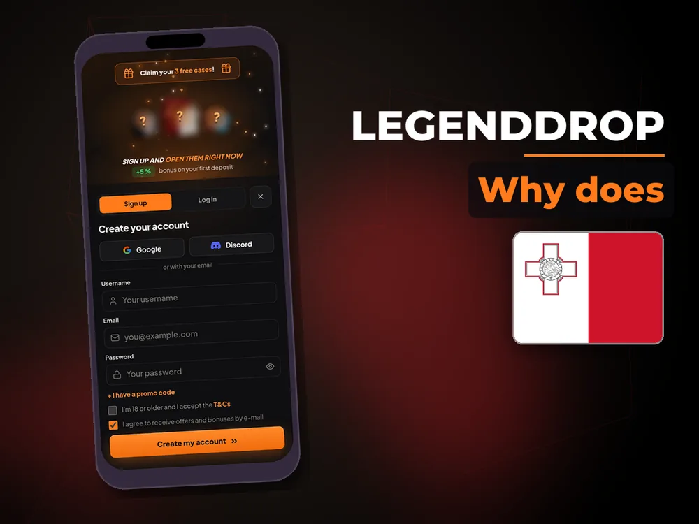 Legenddrop - Why does