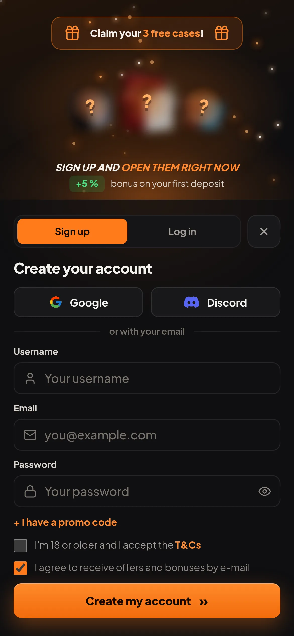 Registration